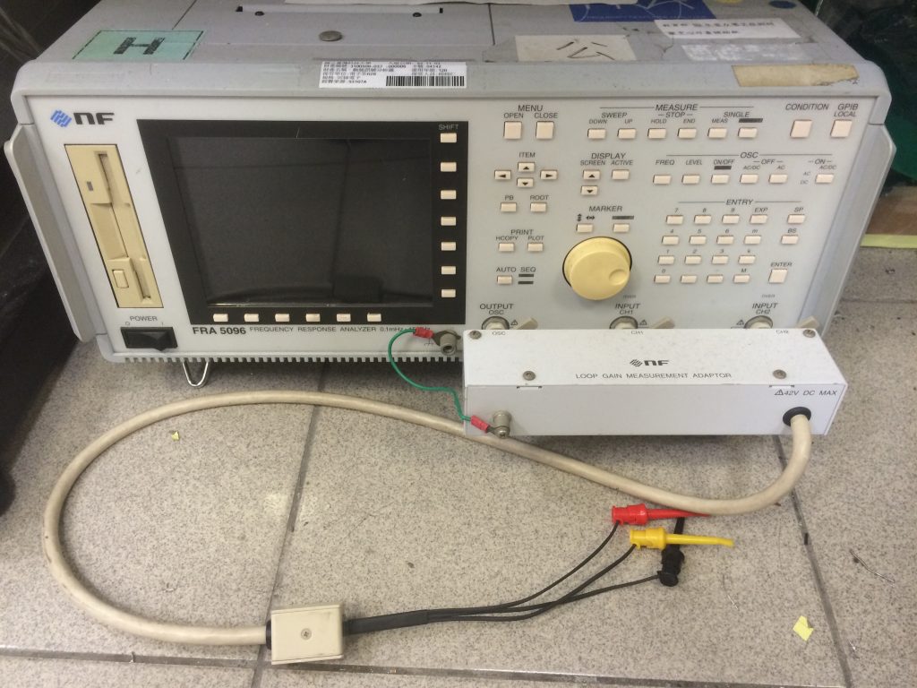 Gain/Phase Analyzer (NF and Agilent)