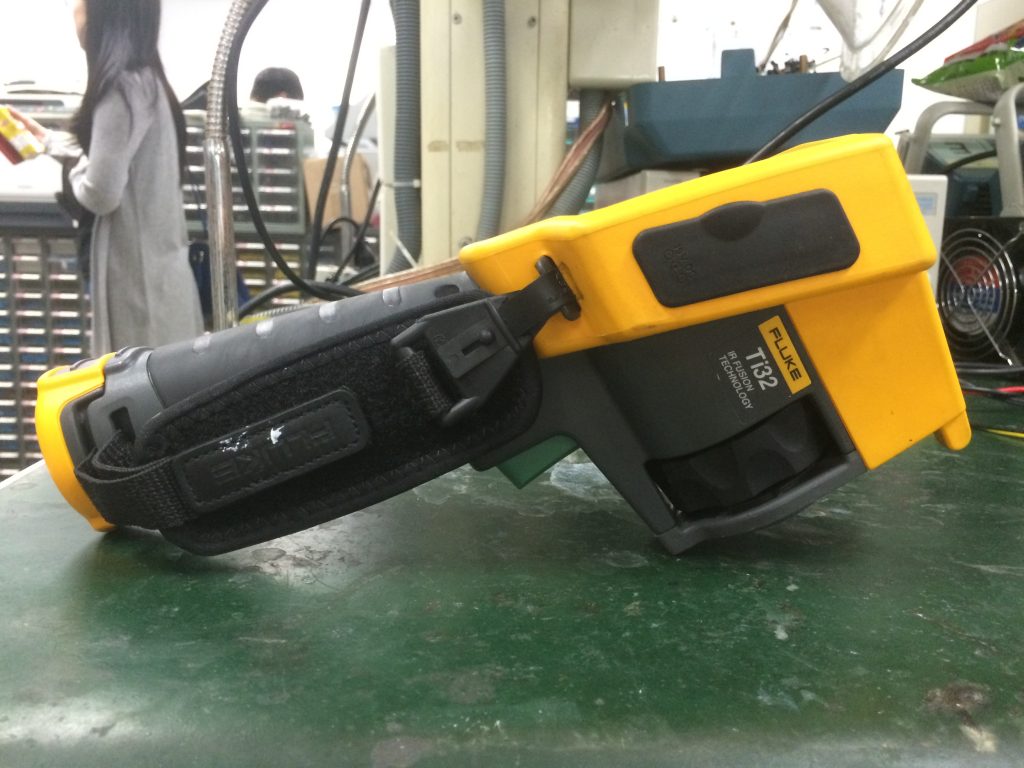 Infrared Temperature Recorder (distribution of temp)
