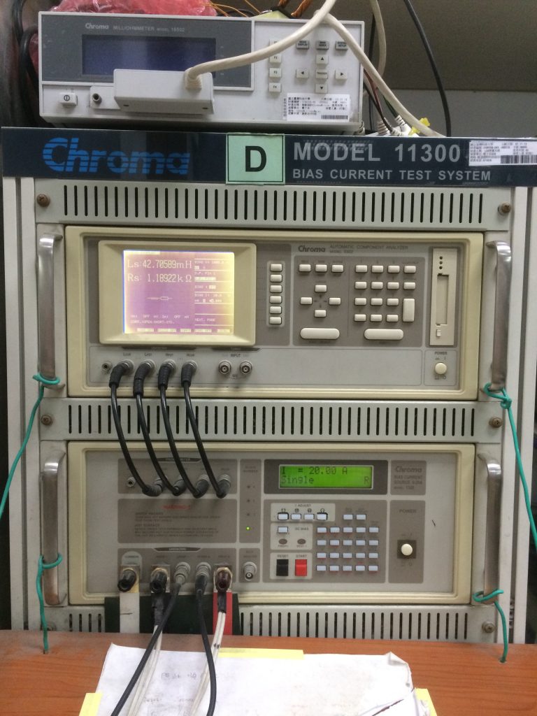 LCR Meter (with DC bias current up to 60 A)