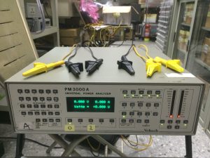 Power Analyzer PM3000 from Voltech UK